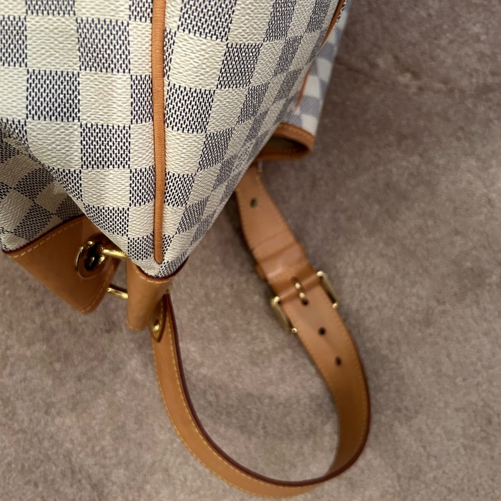 EC Louis Vuitton Damier Bag Neutrals Coated Canvas From 2009 Collection. - Picture 5 of 12